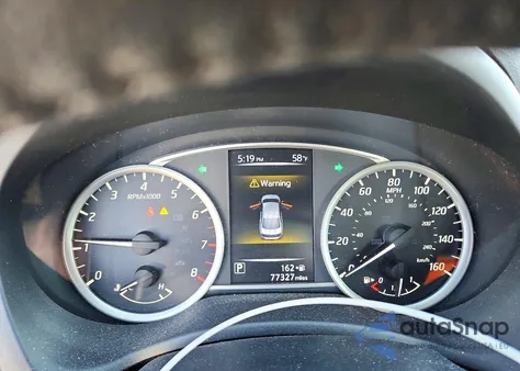 2016 Nissan Sentra S из США, поврежденный, VIN 3N1AB7AP8GL643778